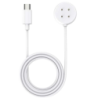 Chargeur pour Google Pixel Watch 3 / Pixel Watch 2 / Fitbit Versa 4 / Versa 3 Blanc USB-C Compatible