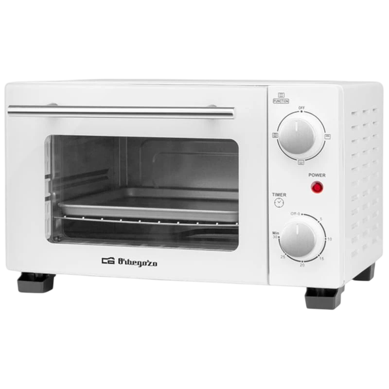 Orbegozo HO 975 10L 800W Blanc Four grille-pain électrique
