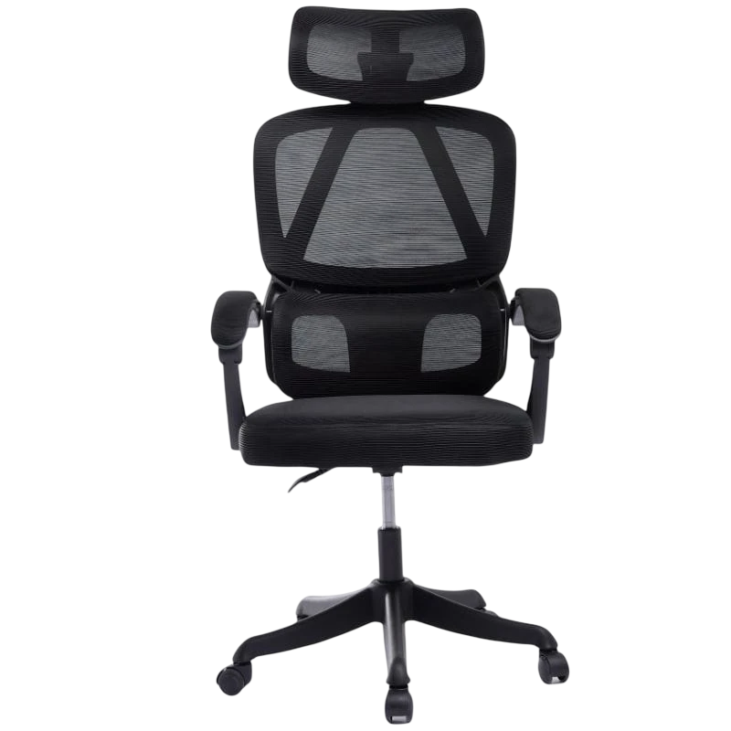 Powerbasic Lisboa 110kg appuie-tête Chaise de bureau