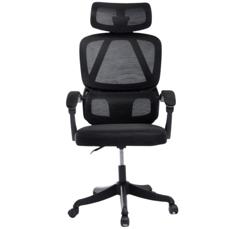 Powerbasic Lisboa 110kg appuie-tête Chaise de bureau