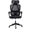 Powerbasic Lisboa 110kg appuie-tête Chaise de bureau