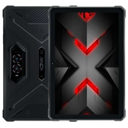 Hotwav Tab R9 Pro 4G 6GB/256GB Noir Rugged IP68/IP69K 11 pouces IPS 64MP 20080mAh