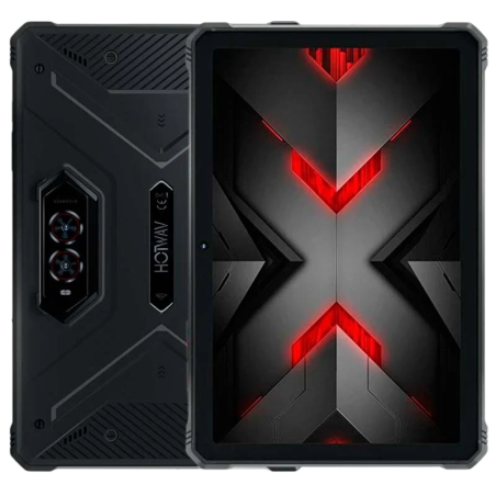 Hotwav Tab R9 Pro 4G 6GB/256GB Noir Rugged IP68/IP69K 11 pouces IPS 64MP 20080mAh
