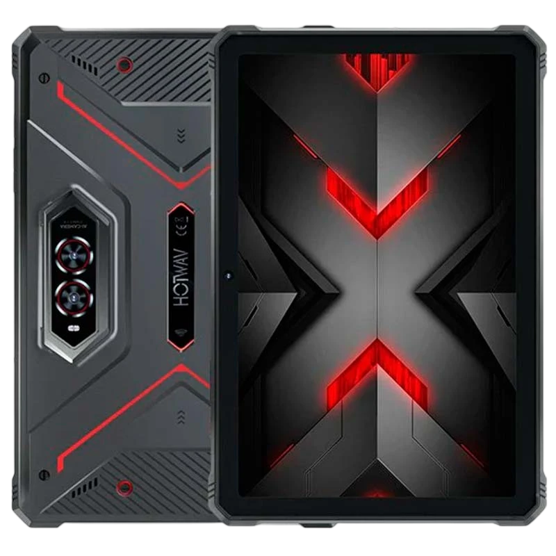 Hotwav Tab R9 Pro 4G 6GB/256GB Rouge Rugged IP68/IP69K 11 pouces IPS 64MP 20080mAh