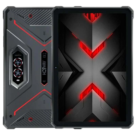 Hotwav Tab R9 Pro 4G 6GB/256GB Rouge Rugged IP68/IP69K 11 pouces IPS 64MP 20080mAh