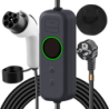 Chargeur portable pour voiture électrique 16 A / 3,5 kW / prise Schuko / 5 m