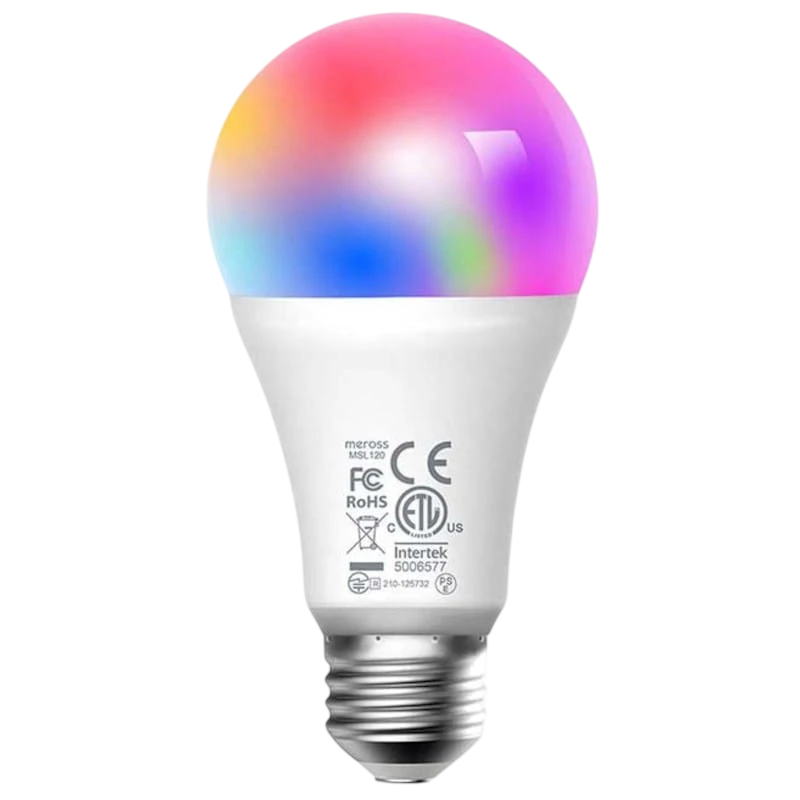 Meross MSL120 WiFi compatible avec HomeKit 2700-6500K Ampoule connectée