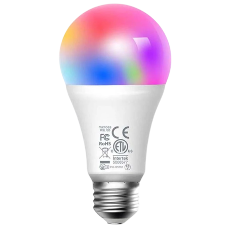 Meross MSL120 WiFi compatible avec HomeKit 2700-6500K Ampoule connectée