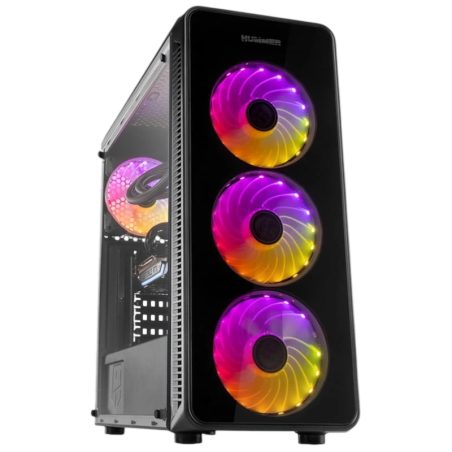 NOX Hummer TGM ARGB Verre trempé USB 3.0 Boîtier PC