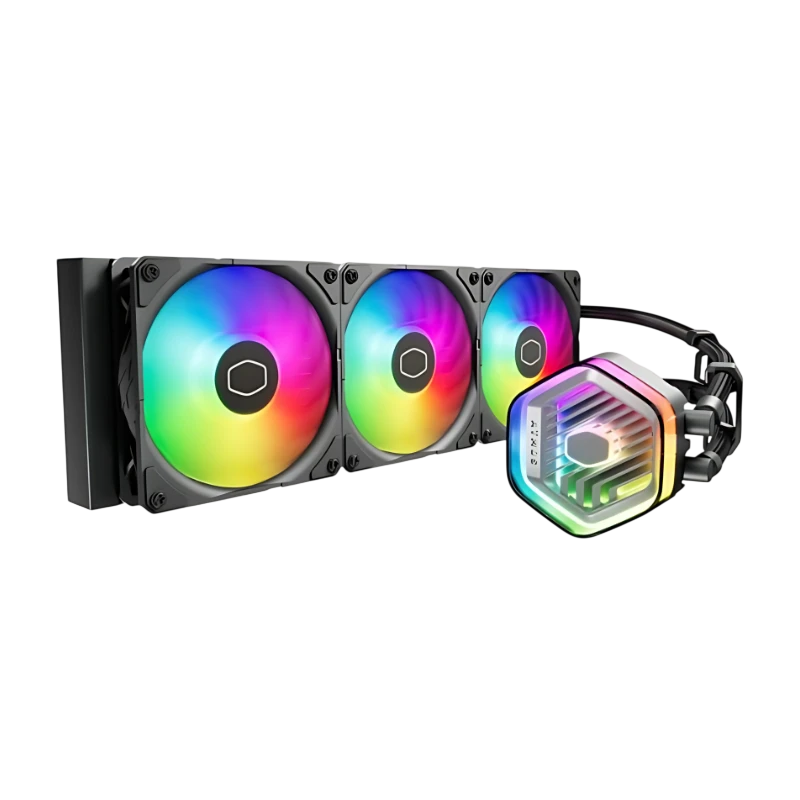 Cooler Master MasterLiquid 360 ATMOS Noir 3 ventilateurs Refroidissement liquide