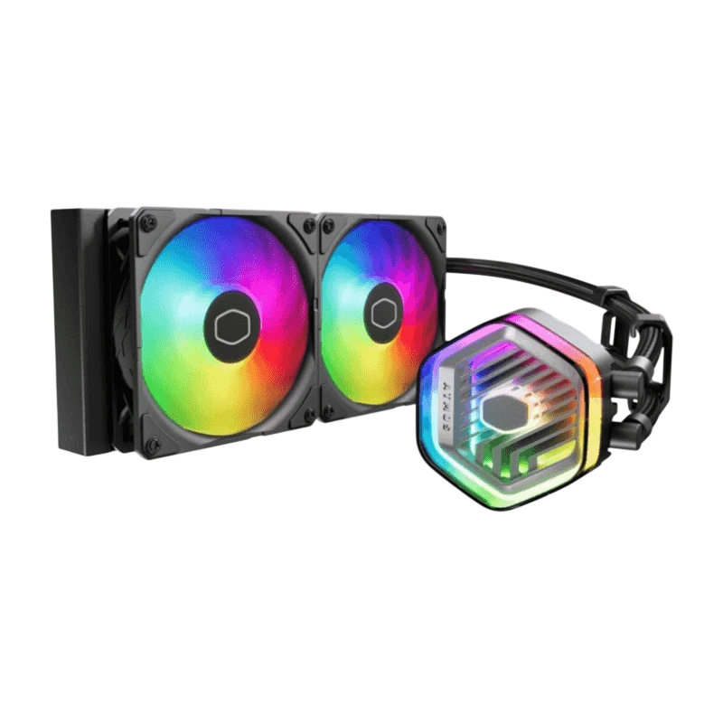 Cooler Master MasterLiquid 240 ATMOS Noir 2 ventilateurs Refroidissement liquide