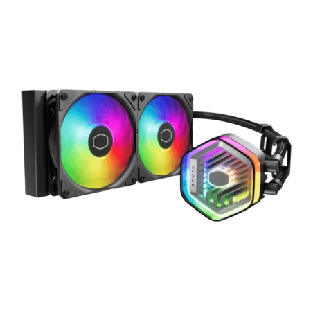 Cooler Master MasterLiquid 240 ATMOS Noir 2 ventilateurs Refroidissement liquide