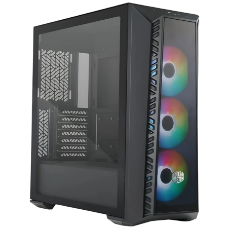 Cooler Master MasterBox 520 Mesh Noir Midi Tower verre trempé Boîtier PC