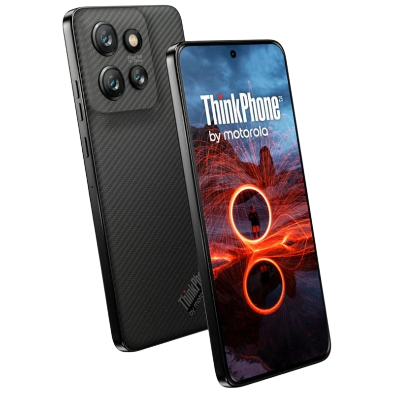 Motorola ThinkPhone 25 5G 8GB/256GB Noir 6,36 pouces pOLED 120Hz 50MP 4310mAh 68W NFC