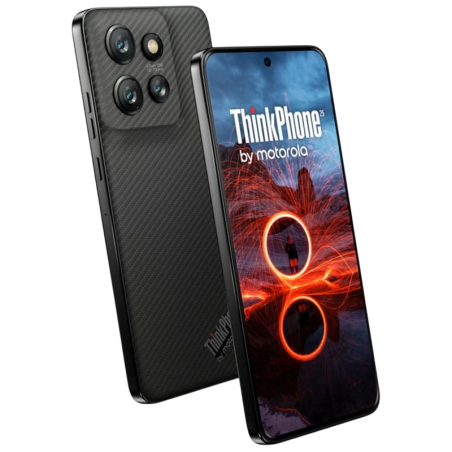 Motorola ThinkPhone 25 5G 8GB/256GB Noir 6,36 pouces pOLED 120Hz 50MP 4310mAh 68W NFC