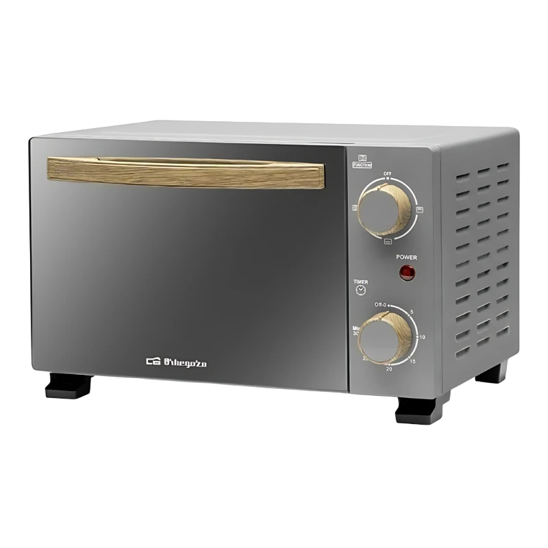 Orbegozo HO 995/ 800W/ Capacité 10L/ Gris Four de table