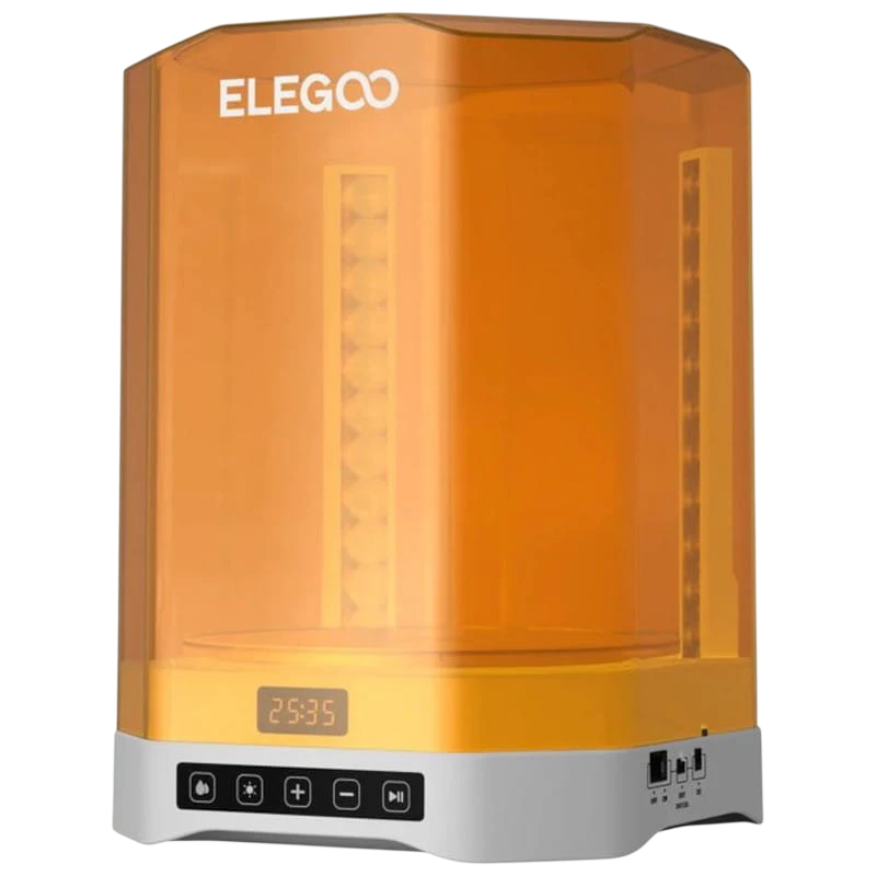 ELEGOO Mercury Plus V3.0 Volume 214 x 135 x 180 mm - Machine à laver et sécher