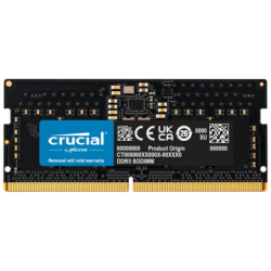 Crucial CT8G48C40S5 8GB DDR5 SODIMM 4800 MHz CL40 Mémoire RAM
