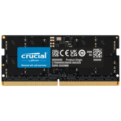 Crucial CT16G48C40S5 16GB DDR5 SODIMM 4800 MHz CL40 Mémoire RAM