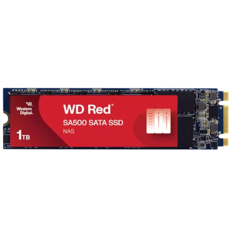 WD Red SA500 NAS 1TB M.2 SATA III 560MB/s SSD