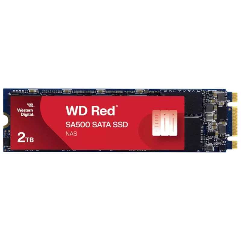 WD Red SA500 NAS 2TB M.2 SATA III 560MB/s SSD