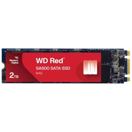 WD Red SA500 NAS 2TB M.2 SATA III 560MB/s SSD