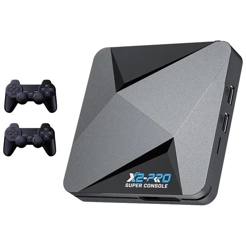 Super Console X2 Pro 2Go/8Go Triple OS + Carte 64Go - Retro Console