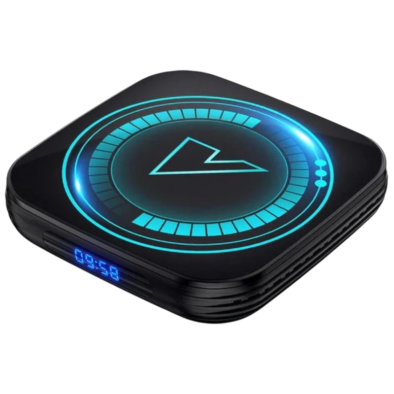 Vontar H618 4GB/64GB Android 12 4K WiFi double bande Bluetooth TV Box