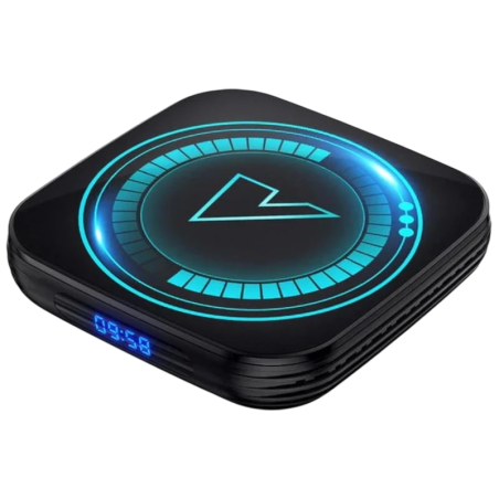 Vontar H618 4GB/64GB Android 12 4K WiFi double bande Bluetooth TV Box