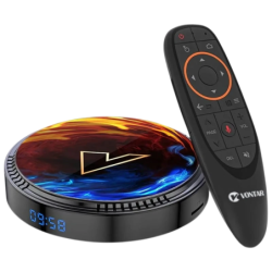 Vontar H1 4GB/32GB Android 12 4K WiFi 6 Bluetooth H618 TV Box