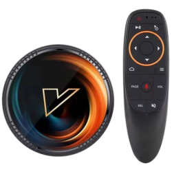 Vontar W2 ATV 4GB/32GB Android 11 4K WiFi double bande Bluetooth S905W2 TV Box