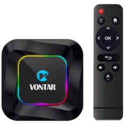 Vontar R3 4GB/64GB Android 13 8K WiFi 6 Bluetooth RK3528 TV Box