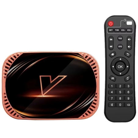 Vontar X4 4GB/32GB Android 11 4K WiFi double bande Bluetooth S905X4 TV Box
