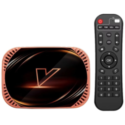 Vontar X4 4GB/128GB Android 11 4K WiFi double bande Bluetooth S905X4 TV Box