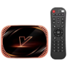Vontar X4 4GB/128GB Android 11 4K WiFi double bande Bluetooth S905X4 TV Box