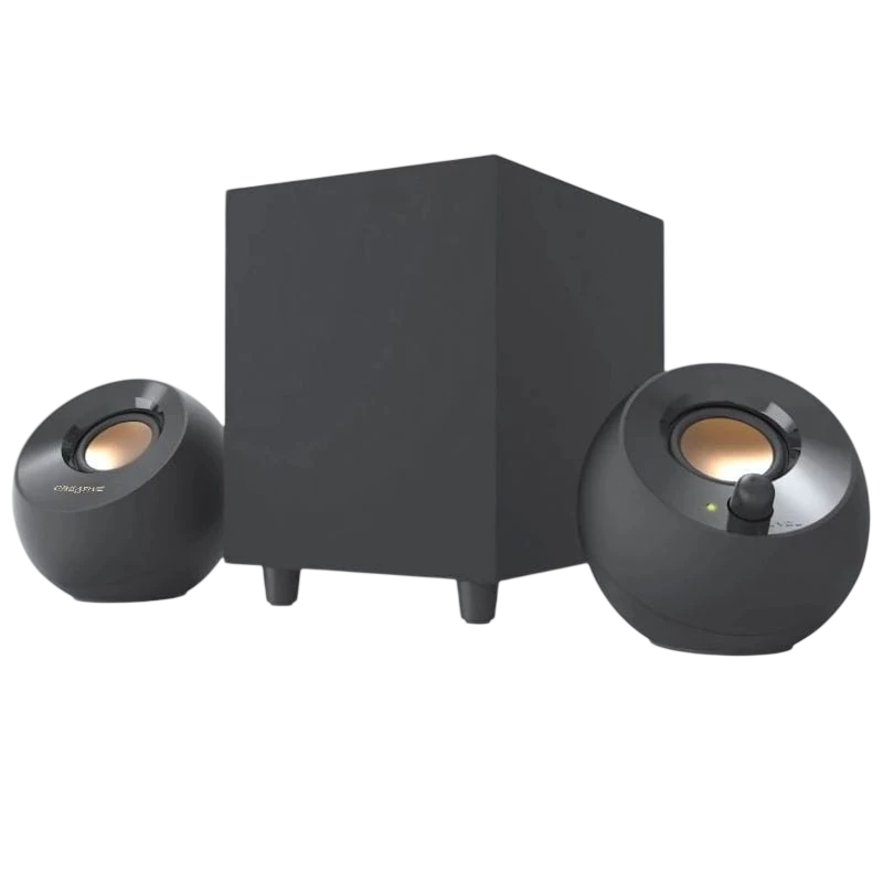 Creative Pebble Plus Noir 8W Enceintes PC