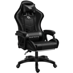 PowerGaming Noire 120kg Chaise gaming