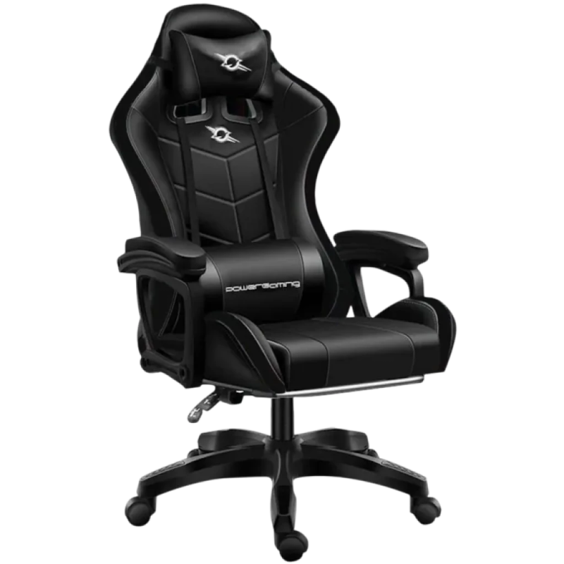 PowerGaming Noire 120kg Chaise gaming