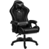 PowerGaming Noire 120kg Chaise gaming