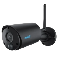 Reolink Argus Series B320-B Noir 3MP Extérieur Caméra de surveillance
