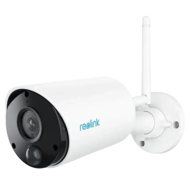 Reolink Argus Series B320 Blanc 3MP 4800mAh Extérieur Solar batterie Caméra de surveillance