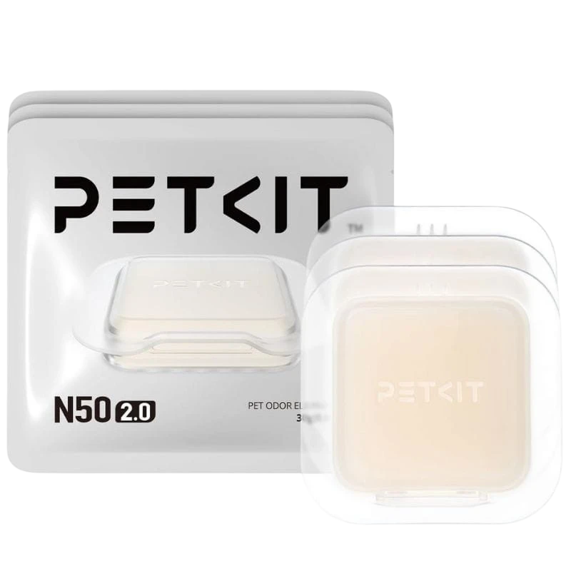 PETKIT N50 2.0 pour PuraMax, PuraMax 2 et PUROBOT MAX PRO (Pack de 3) Neutralisateur d'odeurs