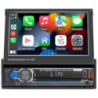 SWM 9901 Bluetooth Noir Autoradio 1 DIN