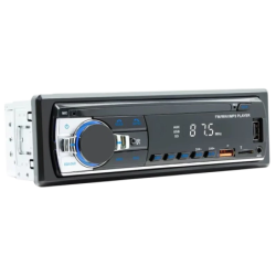 SWM 530L Bluetooth Noir Autoradio 1 DIN