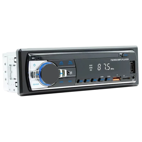 SWM 530L Bluetooth Noir Autoradio 1 DIN