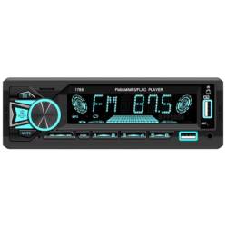 SWM 1789 Bluetooth Noir Autoradio 1 DIN
