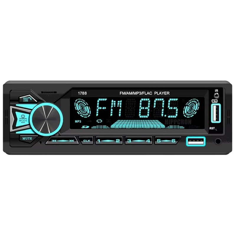 SWM 1789 Bluetooth Noir Autoradio 1 DIN