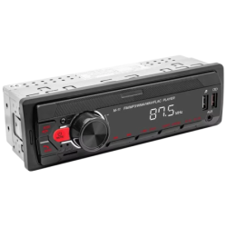 SWM M11 Bluetooth Noir Autoradio 1 DIN