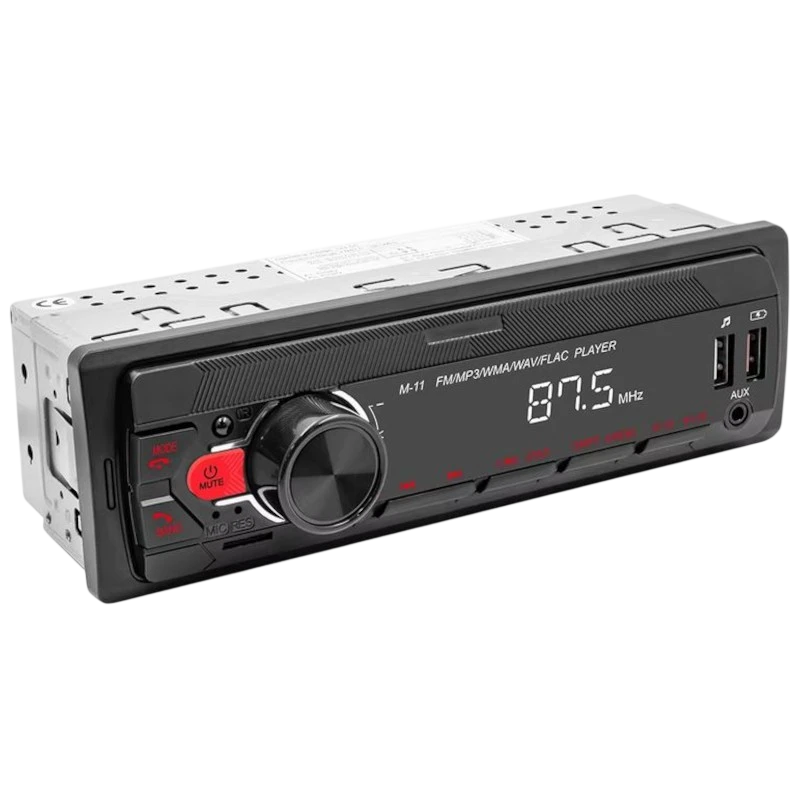 SWM M11 Bluetooth Noir Autoradio 1 DIN