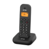 SPC KEOPS 7334 Noir identification de l'appelant répondeur répertoire 50 contacts mode ECO Téléphone sans fil